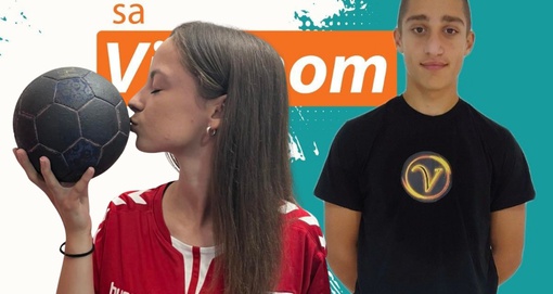 Lena Kostić - rukomet kao škola snage, discipline i prijateljstva