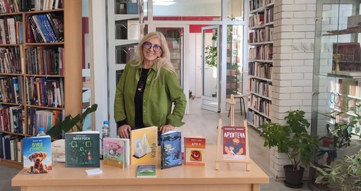 Književnica za decu, Violeta Jović, gošća Narodne biblioteke u petak i u subotu