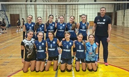 Pionirke Odbojkaškog kluba Apatin pobedom započele sezonu