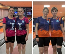 Kuglašice Apatina ostvarile plasman na državno prvenstvo – tandem seniorke