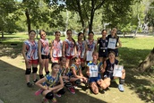 Četiri medalje za OK Apatin na Street Volley turniru u Somboru