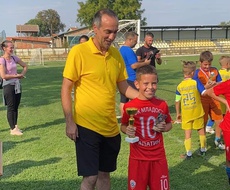 Apatinac Mihajlo Dobrijević najbolji igrač fudbalskog turnira u Karavukovu