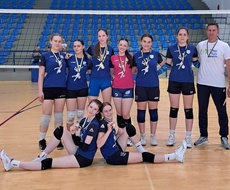 Srebro za apatinske odbojkašice na međunarodnom turniru u BiH