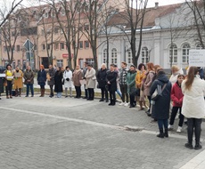 U Apatinu započela protestna okupljanja prosvetara