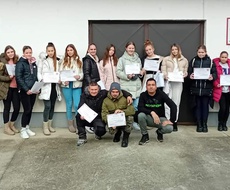 Crveni krst Apatin uručio zahvalnice najistaknutijim volonterima u 2023. godini