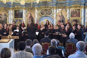 Koncert Gradskog hora „Jedinstvo“ Apatin u okviru Bodrog festa u Bačkom Monoštoru