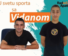 Radomir Radujko - apatinski ambasador sporta