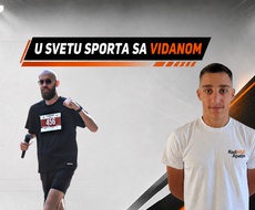 Miroslav Jamina - spoj trčanja, humora i želje za napretkom