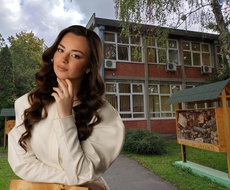 Danica Marković učenica generacije Gimnazije i stručne škole „Nikola Tesla“ Apatin