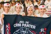 U toku upis u Školu karatea „Crni Panter“ Apatin
