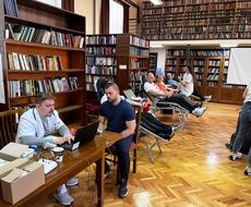 U Apatinu prikupljene 23 jedinice krvi