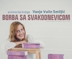 DANAS u Spomen biblioteci u Prigrevici,  PROMOCIJA KNjIGE Vanje Vulin Smiljić