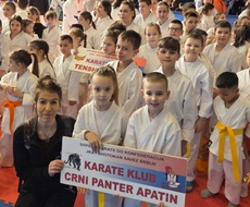 Nove medalje za članove apatinskog Karate kluba “Crni Panter”