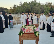 OSVEĆENI TEMELJI buduće PRAVOSLAVNE CRKVE u Prigrevici