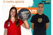 Mila Radaković - devojčica koja rukomet igra srcem