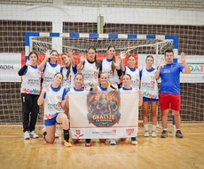 Apatinske rukometašice u subotu u Splitu na međunarodnom takmičenju Sportskih igara mladih