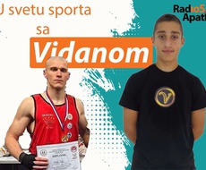 Stefan Dukić - državni prvak u tajlandskom boksu