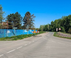 Obustava saobraćaja od brodogradilišta do Plave ruže