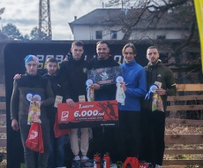 Zlato i srebro za Apatince na KTJ štafeti na Fruškoj gori