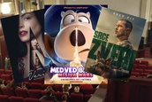 Vikend pred nama tri nova filma u apatinskom bioskopu