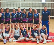 Novi trijumf apatinskih odbojkašica