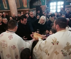 Obeležavanje ŠKOLSKE SLAVE započelo u Hramu Sabor Svetih Apostola