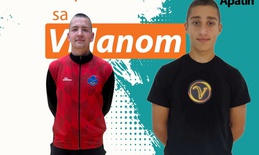 Marko Mlinar - srebro iz Vršca kao potvrda predanog rada
