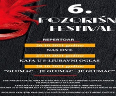 OD UTORKA DO ČETVRTKA POZORIŠNI FESTIVAL U APATINU