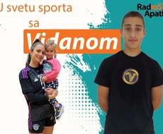 Sandra Kuridža - od Apatina do inostranstva i reprezentacije