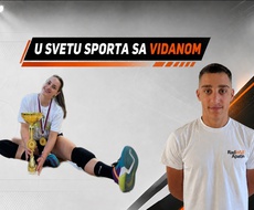 Anastasija Držaić - odbojka kao izvor najlepših uspomena