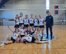 Dominacija odbojkašica Apatina na gostovanju u Bačkoj Palanci