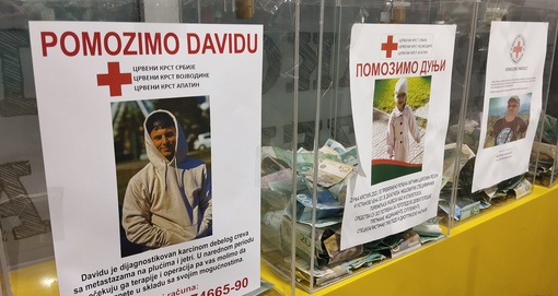I Apatinci u akciji prikupljanja sredstava za Davida, do kraja nedelje dva humanitarna događaja u gradu
