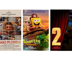 Novi bioskopski vikend u apatinskom Kulturnom centru