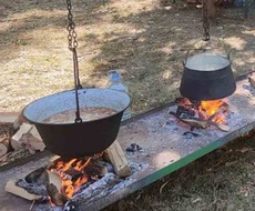 U toku prijave za takmičenje u kuvanju pasulja u okviru Majskih svečanosti u Prigrevici