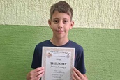Apatinac Jovan Lončar treći na okružnom takmičenju iz geografije