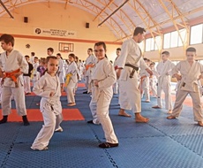 Nacionalni karate kamp – priprema za takmičarsku sezonu mladih apatinskih karatista
