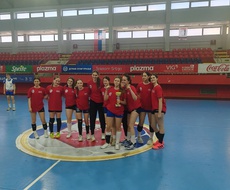 Apatinske Gracije treću godinu zaredom osvarile plasman na državno takmičenje Sportskih igara mladih