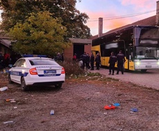 PET AUTOBUSA MIGRANATA IZMEŠTENO IZ SOMBORA