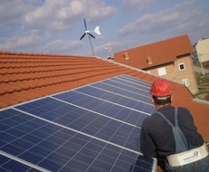 KONKURS za sufinansiranje UGRADNjE SOLARNIH PANELA na porodičnim kućama