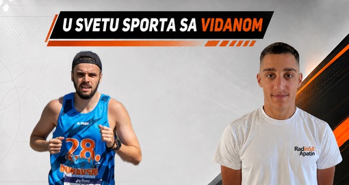 Milan Agbaba - košarka u srcu, trčanje kao nova sportska ljubav