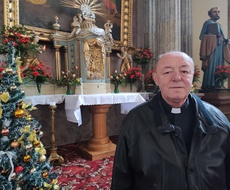 Božićna čestitka apatinskog župnika Jakoba Fajfera
