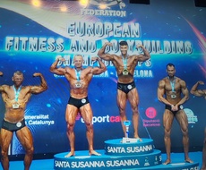 Goran Ćopić vicešampion Evrope u bodibildingu