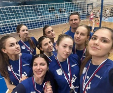 SREBRO za apatinske odbojkašice na turniru u Temerinu