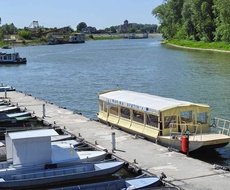 RASPORED VOŽNjI brodićem Apatinka tokom jula
