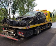 TRAGEDIJA: Noćas poginula 2 mladića na putu između Apatina i Sombora