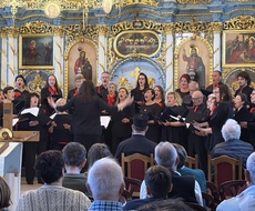 Koncert Gradskog hora „Jedinstvo“ Apatin u okviru Bodrog festa u Bačkom Monoštoru
