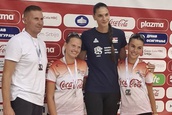 Apatinke Staša Zorić i Elena Erić vicešampionke državnog prvenstva Sportskih igara mladih