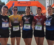 Sjajan nastup i tri medalje za članice apatinskog Deer Runners-a u Bačkoj Topoli