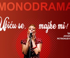 IZLOŽBA I MONODRAMA U KULTURNOM CENTRU POVODOM SVEDSKOG DANA POZORIŠTA