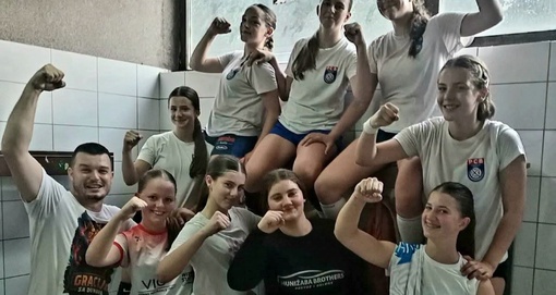 Apatinske rukometašice treću godinu zaredom državne šampionke Sportskih igara mladih